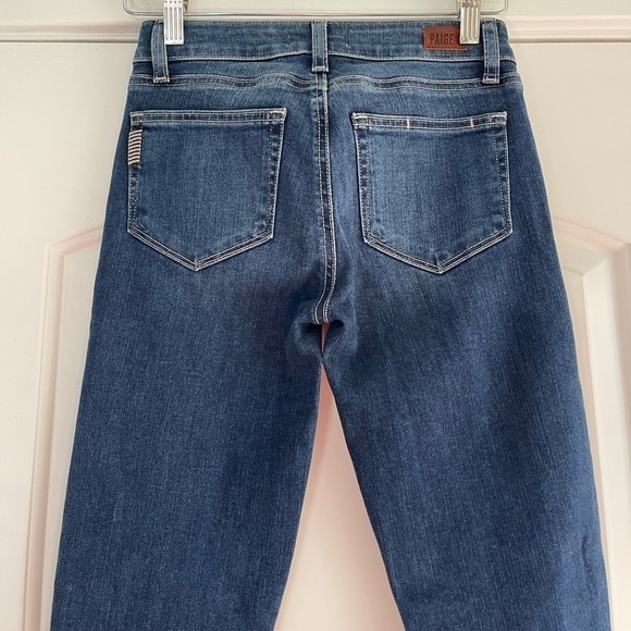 Paige Denim Verdugo Ankle Queeniw Destructed Skinny Jean - 24 - Picture 6 of 10